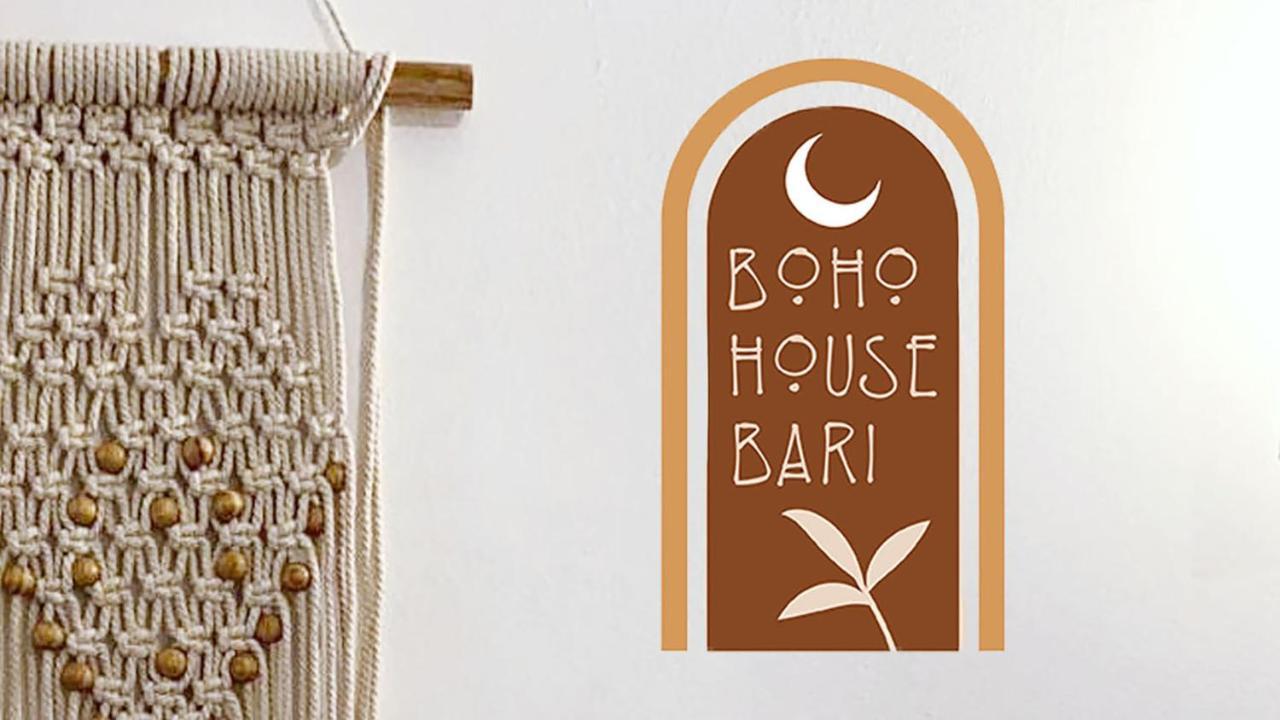 Boho House Bari Apartment Luaran gambar